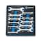 Capri Tools Slim Mini Open End Wrench Set W Mechanic's Tray, Metric and SAE, 3213mm and 316916, 11Pcs CP11830-11MST - alternate 1